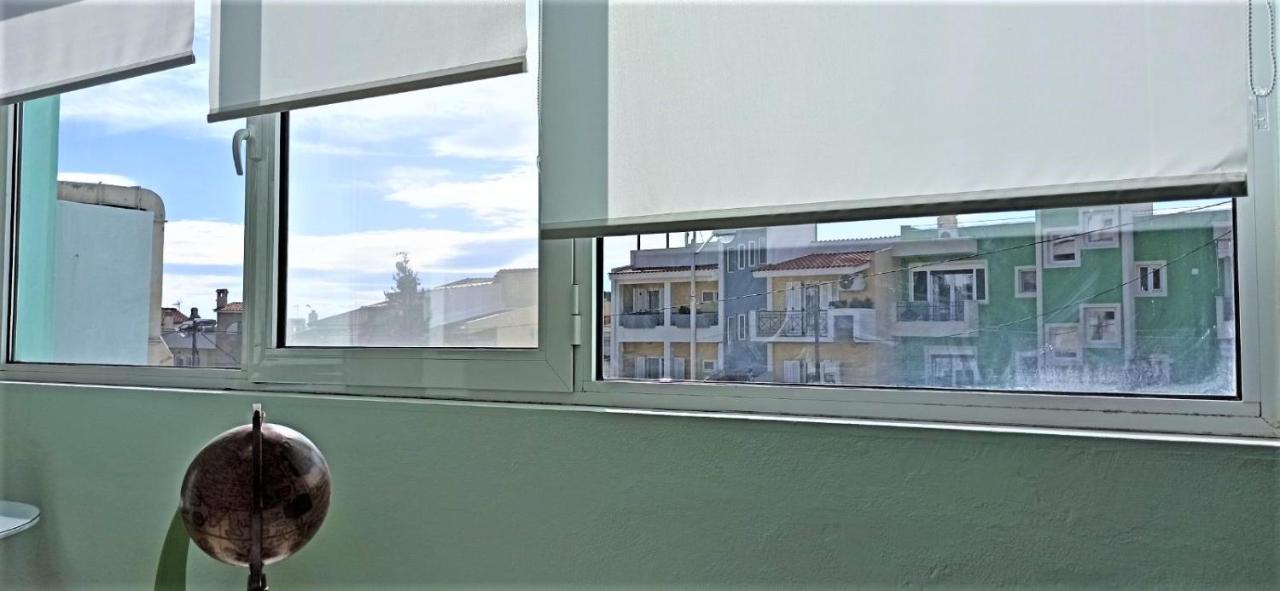 Ferienwohnung Grace : Garden And Terrace House Kavala Exterior foto
