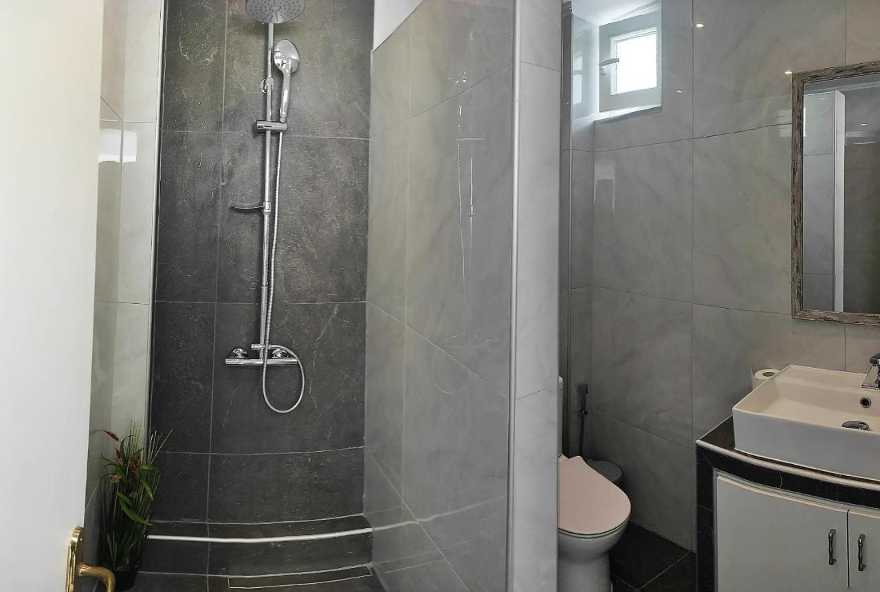 Ferienwohnung Grace : Garden And Terrace House Kavala Exterior foto