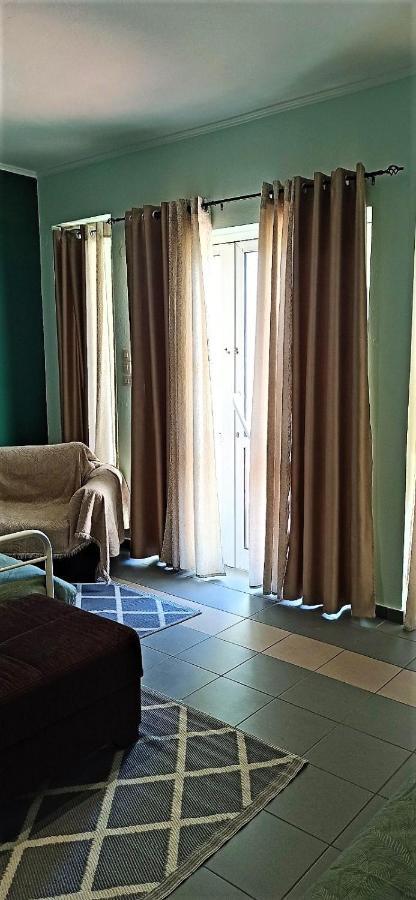 Ferienwohnung Grace : Garden And Terrace House Kavala Exterior foto