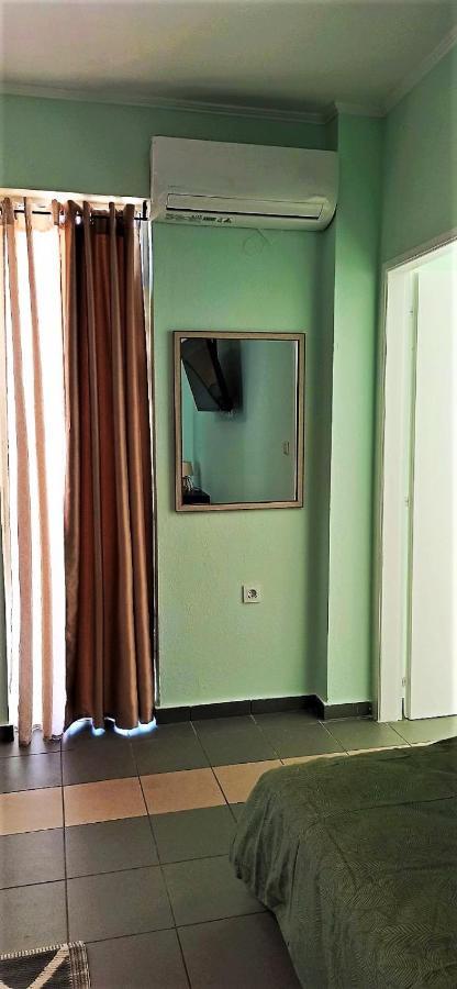Ferienwohnung Grace : Garden And Terrace House Kavala Exterior foto