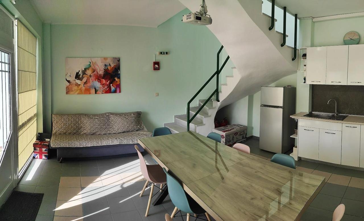 Ferienwohnung Grace : Garden And Terrace House Kavala Exterior foto