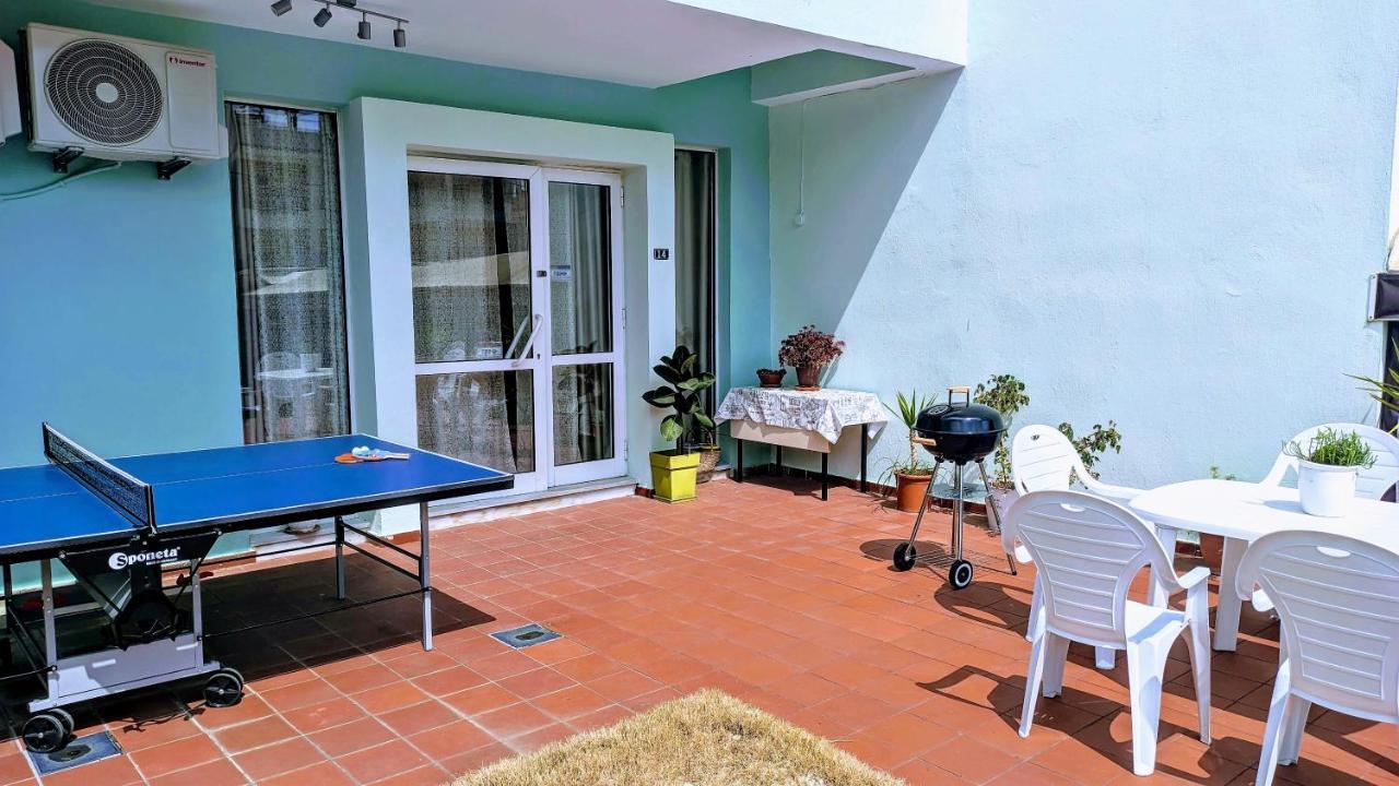 Ferienwohnung Grace : Garden And Terrace House Kavala Exterior foto