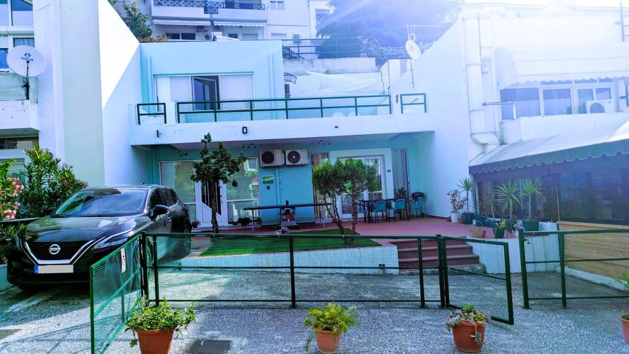 Ferienwohnung Grace : Garden And Terrace House Kavala Exterior foto